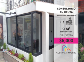 9 m² Office for rent in Gustavo A Madero, Mexico City, Gustavo A Madero