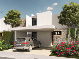 Maison 3 chambre à vendre à Yaxkukul, Yucatan, Yaxkukul