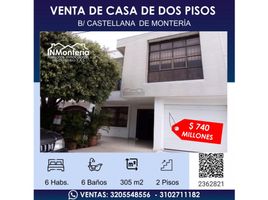 6 Habitación Villa en venta en Monteria, Córdoba, Monteria