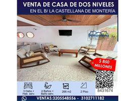 3 Habitación Casa en venta en Córdoba, Monteria, Córdoba