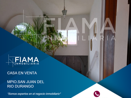 5 Schlafzimmer Haus zu verkaufen in San Juan Del Rio, Durango, San Juan Del Rio