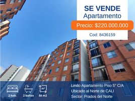 2 Habitación Apartamento en venta en Zoológico De Cali, Cali, Cali