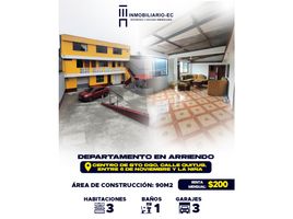 3 Habitación Apartamento en alquiler en Santo Domingo de los Tsachilas, Santo Domingo De Los Colorados, Santo Domingo, Santo Domingo de los Tsachilas