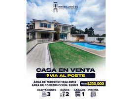 3 Habitación Casa en venta en Santo Domingo de los Tsachilas, Santo Domingo De Los Colorados, Santo Domingo, Santo Domingo de los Tsachilas