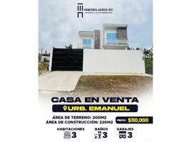 3 Habitación Casa en venta en Santo Domingo de los Tsachilas, Santo Domingo De Los Colorados, Santo Domingo, Santo Domingo de los Tsachilas