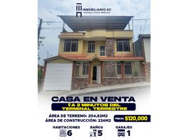 6 Habitación Casa en venta en Ecuador, Santo Domingo De Los Colorados, Santo Domingo, Santo Domingo de los Tsachilas, Ecuador