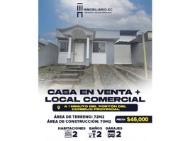 2 Schlafzimmer Villa zu verkaufen in Santo Domingo, Santo Domingo De Los Tsachilas, Santo Domingo De Los Colorados