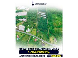 Estudio Casa en venta en Ecuador, Santo Domingo De Los Colorados, Santo Domingo, Santo Domingo de los Tsachilas, Ecuador