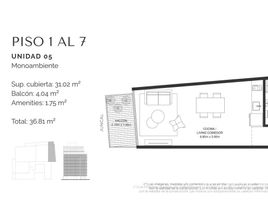 Studio Appartement zu verkaufen in Federal Capital, Buenos Aires, Federal Capital, Buenos Aires, Argentinien