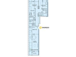 Appartement 2 chambre à vendre à Rosario, Santa Fe, Rosario, Santa Fe