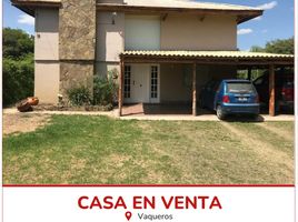 3 chambre Villa for sale in La Caldera, Salta, La Caldera