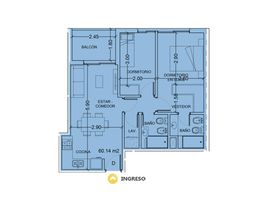 2 Schlafzimmer Appartement zu verkaufen in Rosario, Santa Fe, Rosario, Santa Fe