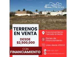  Terrain for sale in Coahuila, Saltillo, Coahuila