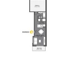 Estudio Apartamento en venta en Santa Fe, Rosario, Santa Fe