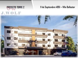 Condominium 1 chambre à vendre à General San Martin, Buenos Aires, General San Martin