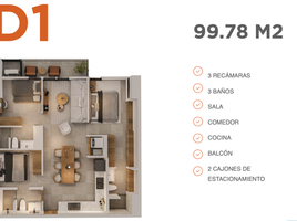 3 Habitación Departamento en venta en Santa Catarina, Nuevo León, Santa Catarina
