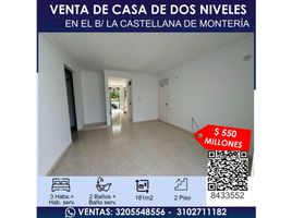 3 Habitación Villa en venta en Colombia, Monteria, Córdoba, Colombia