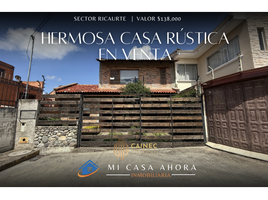 3 Habitación Casa en venta en Ricaurte, Cuenca, Ricaurte