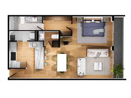 1 Habitación Apartamento en venta en Tijuana, Baja California, Tijuana, Baja California