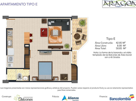 1 Habitación Apartamento en venta en Quinta de San Pedro Alejandrino, Santa Marta, Santa Marta