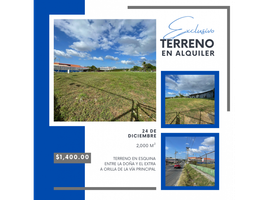  Terreno (Parcela) en alquiler en Panamá, Pueblo Nuevo, Ciudad de Panamá, Panamá