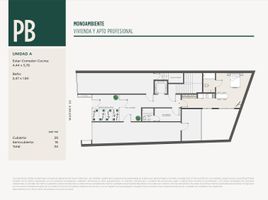 Studio Appartement zu verkaufen in Federal Capital, Buenos Aires, Federal Capital, Buenos Aires, Argentinien