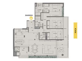 3 Habitación Apartamento en venta en Rosario, Santa Fe, Rosario