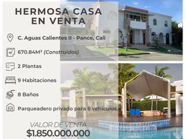 7 Bedroom Villa for sale in Valle Del Cauca, Cali, Valle Del Cauca