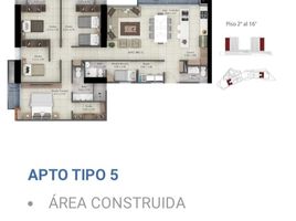 4 Bedroom Apartment for sale in Cali, Valle Del Cauca, Cali