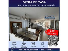 4 Bedroom House for sale in Cordoba, Monteria, Cordoba