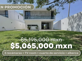 3 Schlafzimmer Villa zu verkaufen in Tixpehual, Yucatan, Tixpehual