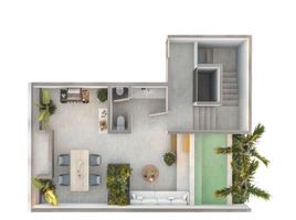 1 Schlafzimmer Wohnung zu verkaufen in Merida, Yucatan, Merida
