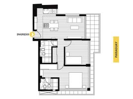 2 Schlafzimmer Appartement zu verkaufen in Rosario, Santa Fe, Rosario, Santa Fe