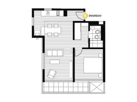 Condominium 1 chambre à vendre à Rosario, Santa Fe, Rosario, Santa Fe