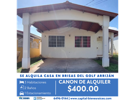 3 Habitación Casa en alquiler en Panamá Oeste, Arraiján, Arraiján, Panamá Oeste