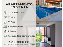 3 Habitación Departamento en venta en Valle Del Cauca, Cali, Valle Del Cauca