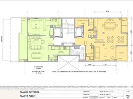 1 Schlafzimmer Appartement zu verkaufen in Federal Capital, Buenos Aires, Federal Capital, Buenos Aires, Argentinien