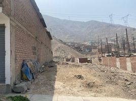  Terreno (Parcela) en venta en Lurigancho, Lima, Lurigancho