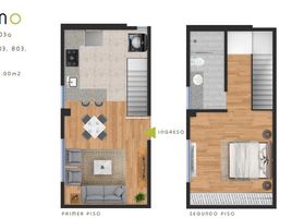 1 Habitación Apartamento en venta en Lima, Lima, Lince, Lima