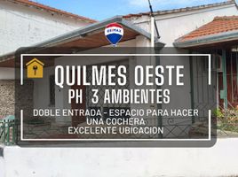 2 Bedroom House for sale in Quilmes, Buenos Aires, Quilmes