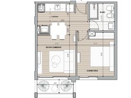 1 Habitación Apartamento en venta en Castellanos, Santa Fe, Castellanos