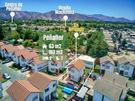 2 chambre Maison for rent in Maipo, Santiago, San Bernardo, Maipo