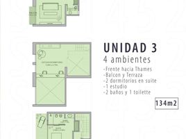 2 Habitación Departamento en venta en Buenos Aires, Capital Federal, Buenos Aires