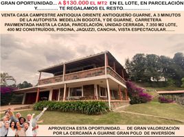 4 Schlafzimmer Haus zu verkaufen in Guarne, Antioquia, Guarne