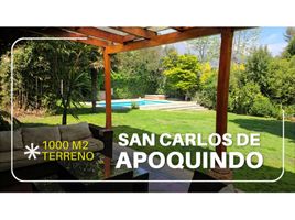 6 chambre Villa for sale in Santiago, San Jode De Maipo, Cordillera, Santiago