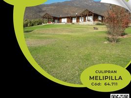  Terreno (Parcela) en venta en Melipilla, Santiago, Melipilla, Melipilla