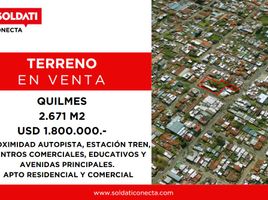 Terrain à vendre à Quilmes, Buenos Aires, Quilmes