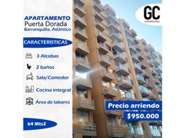 3 Habitación Departamento en alquiler en Colombia, Galapa, Atlantico, Colombia