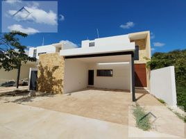 Maison 3 chambre à vendre à Yaxkukul, Yucatan, Yaxkukul, Yucatan