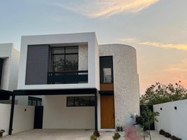 Maison 3 chambre à vendre à Yaxkukul, Yucatan, Yaxkukul, Yucatan